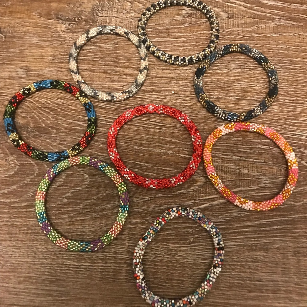 Lily & Laura Bracelets Set of 8